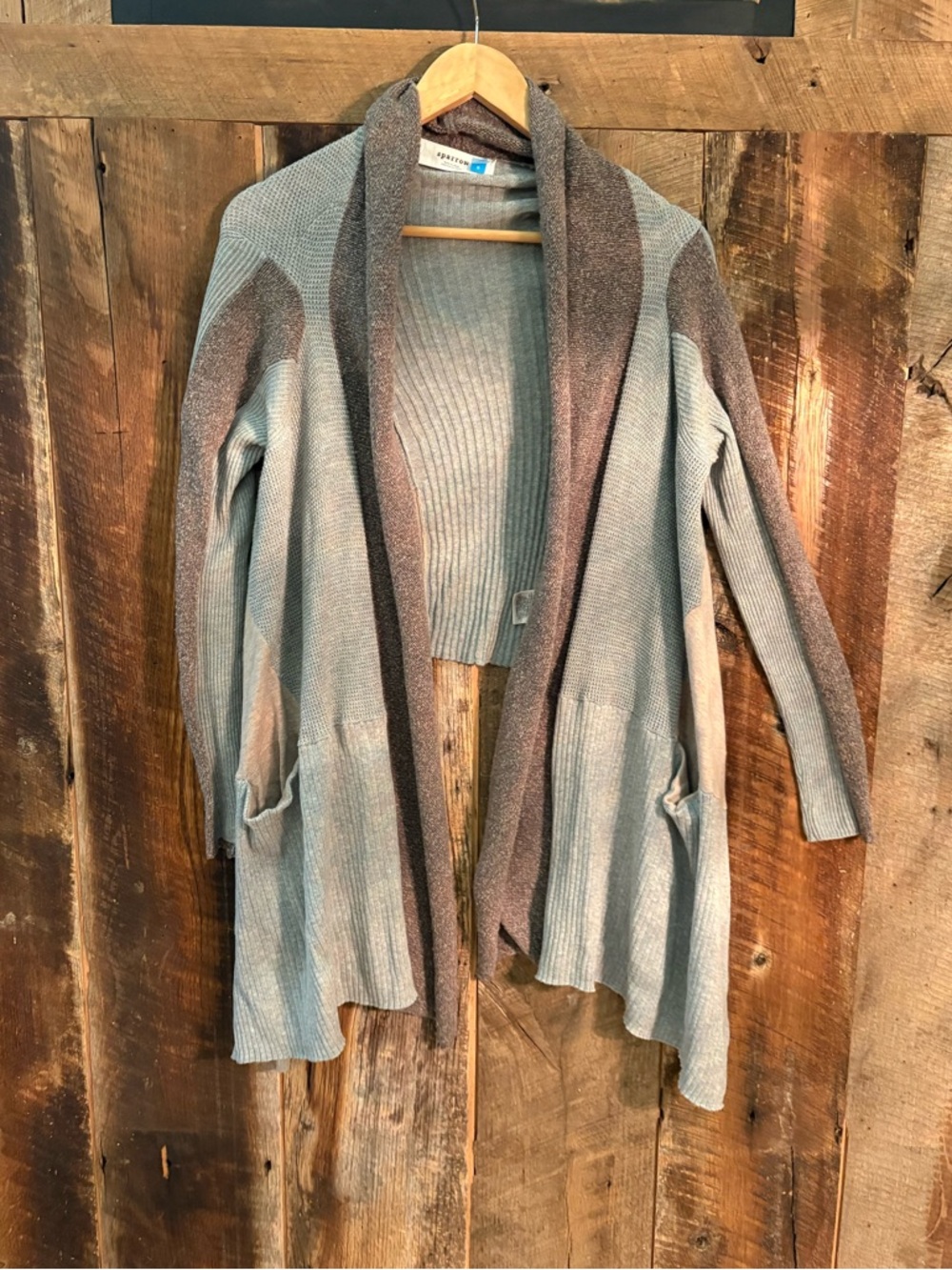 High-Low Cardigan